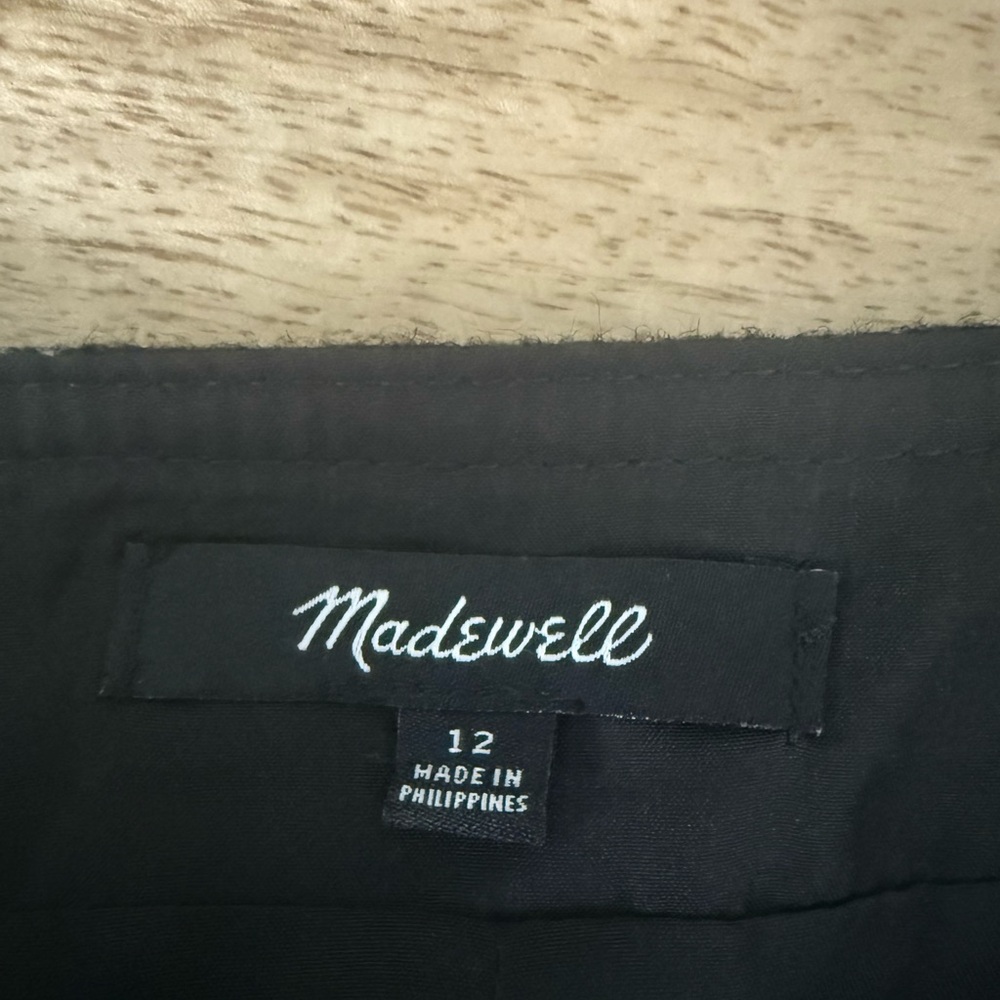 Madewell Wool Plaid Skirt - Picture 4 of 5